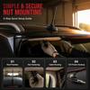 ABS Car DAB Antenna Universal Vehicle Antenna Stable Roof Mount Antenna  Signal Reception Boost
