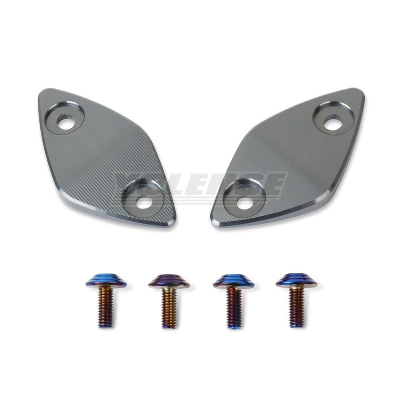 Motorcycle Rearview Mirrors Seat Decorative Cover Mirror Base For KOVE 450RR 350RR 450 RR 350 RR