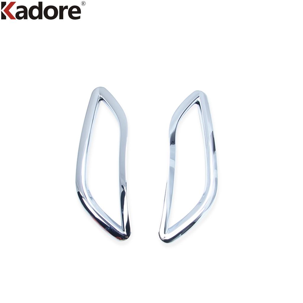 Для Volkswagen VW T-cross Tcross 2018 2022 2023 хромированная задняя противотуманная фара автомобиля, крышка, накладка, рамка противотуманной фары