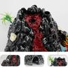 Volcano Eruption Simulation Sound Light Spray Children Model Toy Desktop Ornament