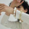 Modern Everyday Baroque Pearl Bracelet
