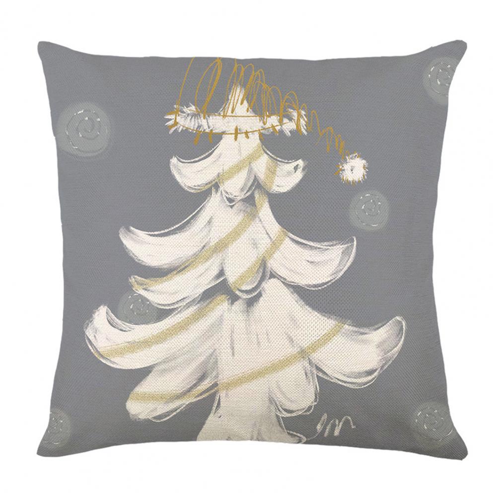 С Рождеством украшение для дома Рождественская наволочка Рождественское украшение наволочка Natal Navidad Новогодний подарок 2022 45x45 см