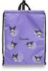 Kuromi Easy Nap Purple Kids' Knapsack,