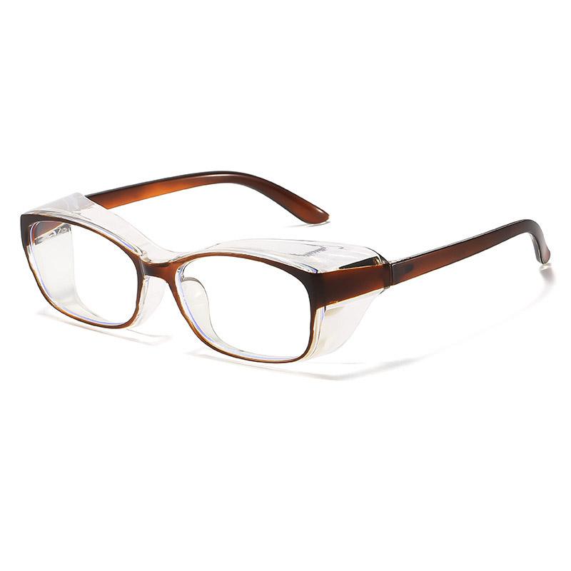 Очки с защитой от синего света для мужчин и женщин, прозрачные, пылезащитные, противоударные, безопасные очки для велоспорта, блокирующие синий свет, защитные очки, новые