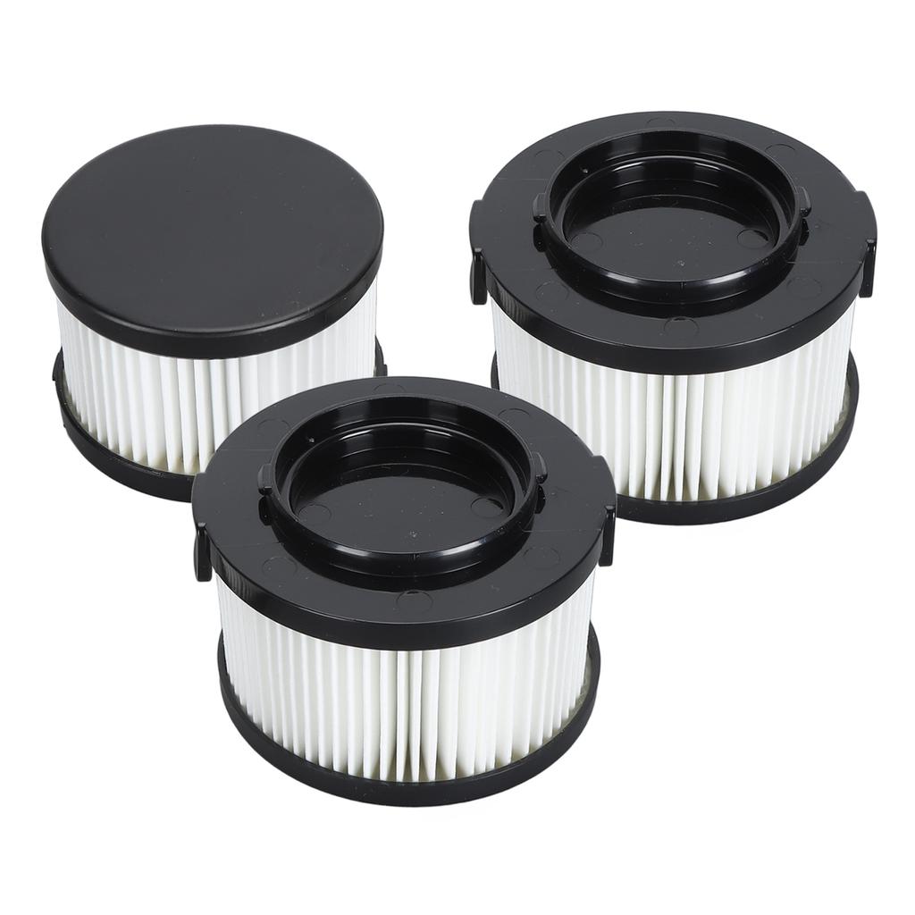 Vacuum Filter Compatible for LEVOIT VortexIQ 40‑RF Cordless Vacuum Cleaner 1 Main Filter 2 Pre Filters