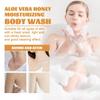 Медовый гель для душа Глубокое очищение Отшелушивание Увлажнение Красота Укрепление Отбеливание Кожа тела Гель для душа