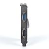 Настольная промышленная управляющая PCIe-адаптерная карта с 2 последовательными портами RS232