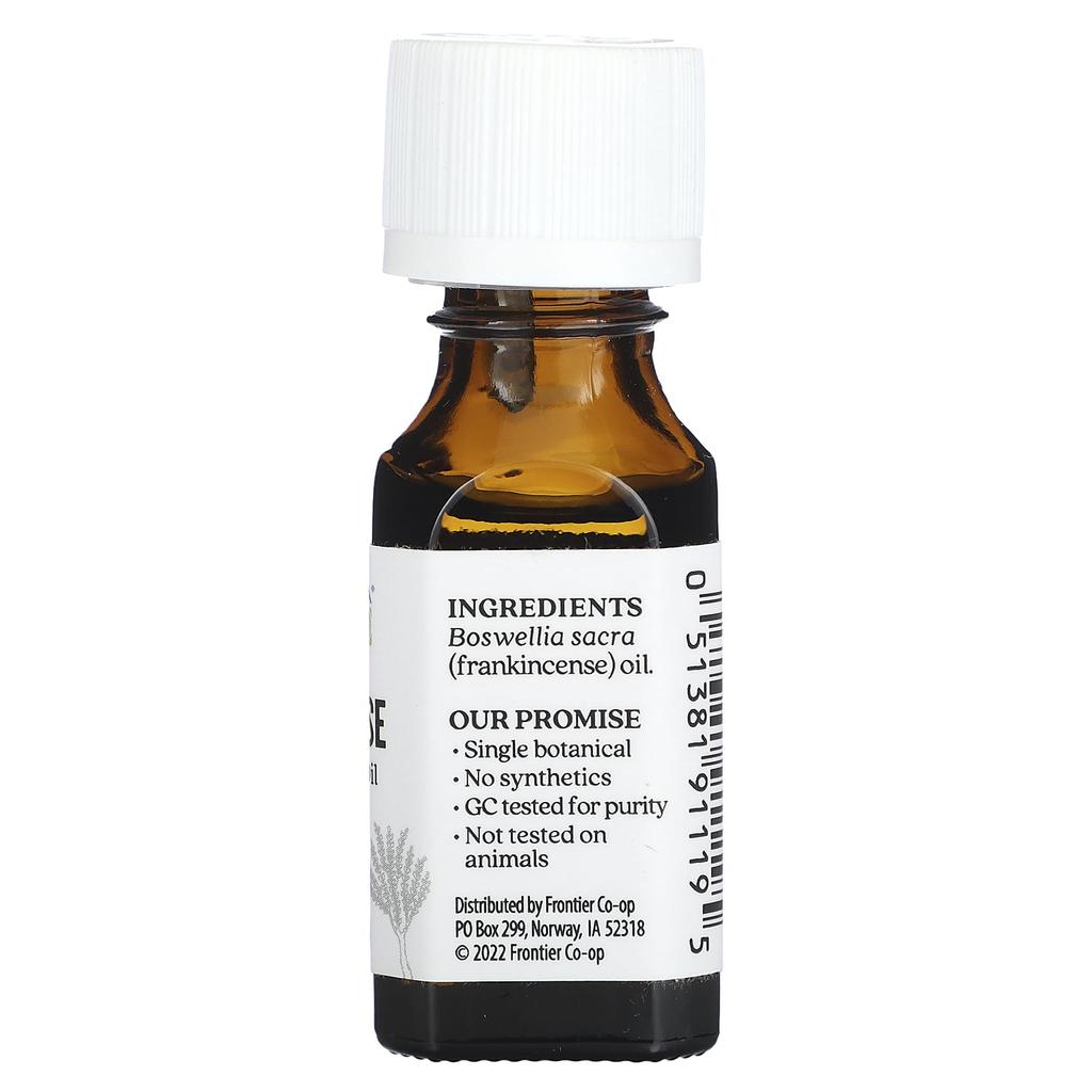 Pure Essential Oil, Frankincense, 15 Ml (0.5 Fl Oz)