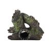 Artificial Resin Hollow Tree Trunk Holes Wood Hideout Shrimp Shelter Fish Hiding  Fish Tank