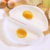 1Pcs Useful Two Eggs Microwave Omelet Cooker Pan Microweavable Cooker Omelette Eggs Steamer Box Home Kitchen Tools