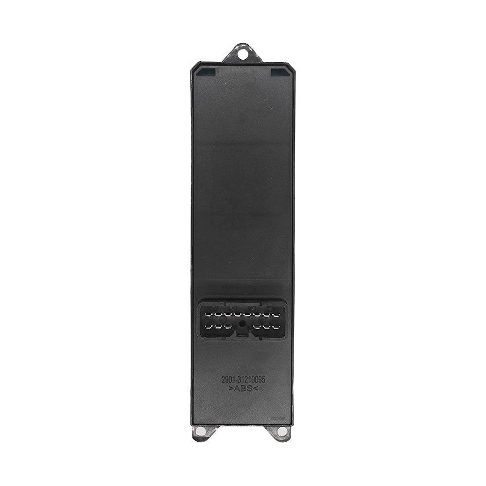 MR587941: Compatible with 2008-2009 Mitsubishi Lancer Power Window Master Switch.