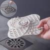 1Pcs Flower Sewer Outfall Strainer Bathroom Sink Filter Anti-blocking Floor Drain Hair Stopper  Catcher Kitchen Bathroom Accessory