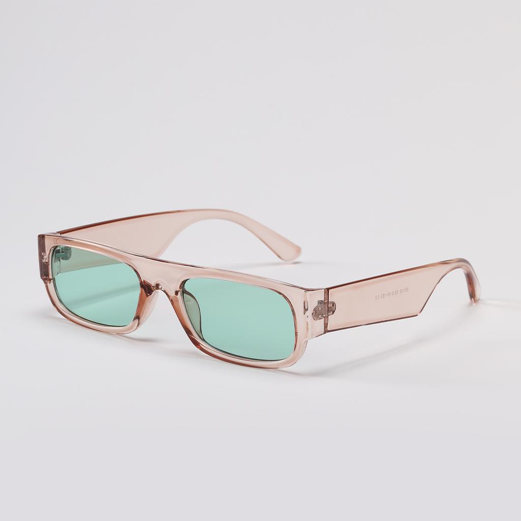 Очки 95136 Повседневные солнцезащитные очки с полной оправой и маленькой оправой для взрослых, мужские цветные солнцезащитные очки с прозрачной оправой для женщин