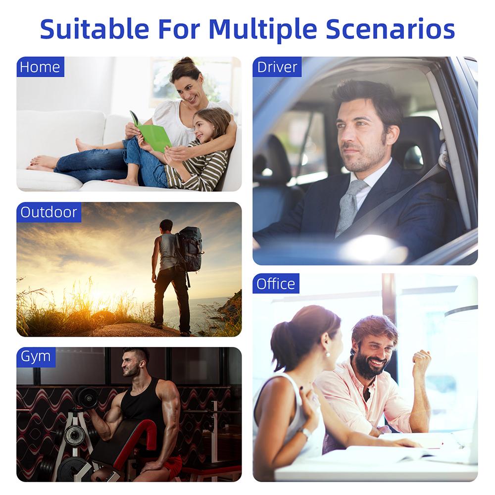 Smart Leg Massager Airbag Kneading Vibration Calf Massager Knee 360° All-round Wrapping