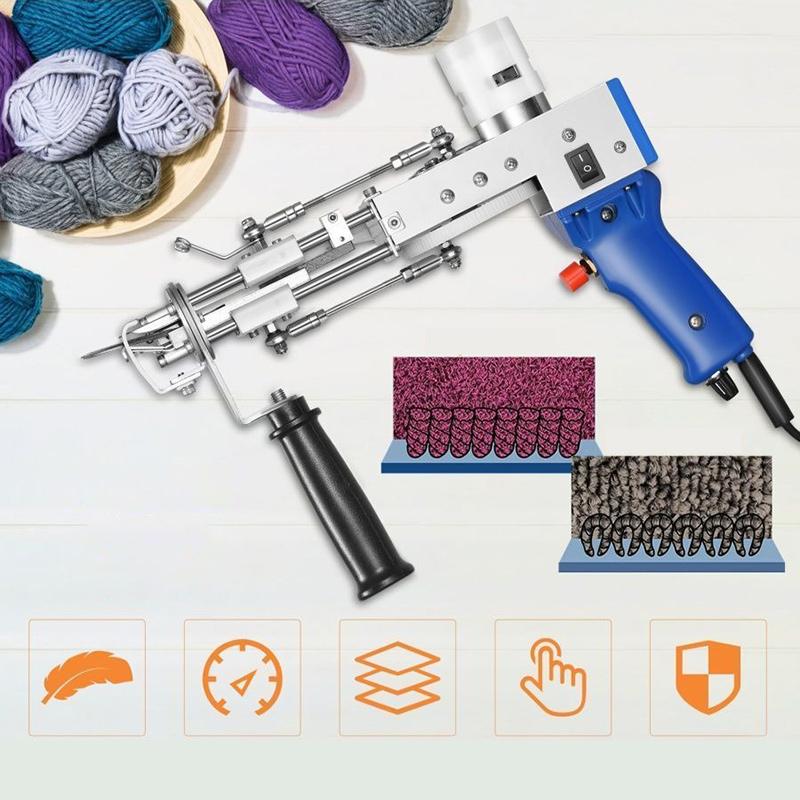 Tufting Gun for Carpets
