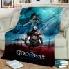 Одеяло Kratos 3D God of War Games Gamer HD, мягкое одеяло для дома, спальни, кровати, дивана, пикника, путешествия, офиса, одеяло, детское одеяло