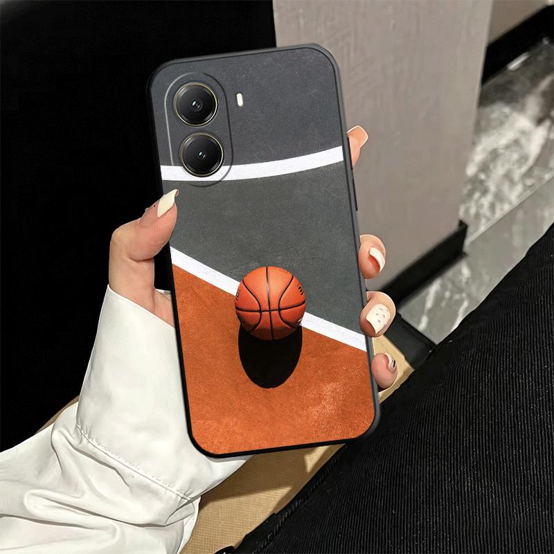 Basketball Basket Sports Soft Phone Case for Xiaomi Poco X5 X6 X7 X8 Pro Max X3 F7 F8 Ultra M8 M7 M6 M5 Redmi 15 15C 14C 13C 12C