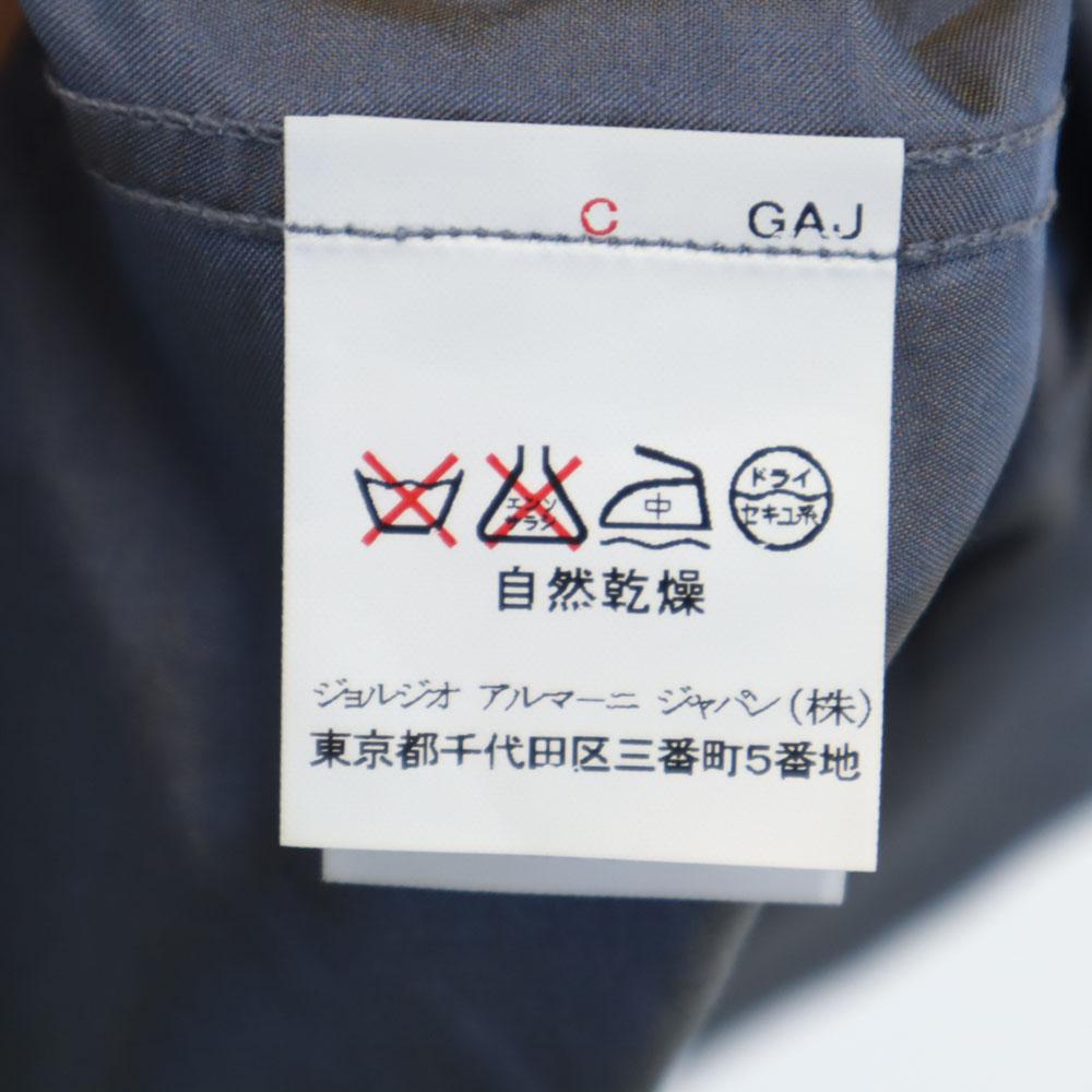 Неиспользованная GIORGIO ARMANI сделано в Италии рубашка с длинным рукавом и воротником-стойкой женская б/у