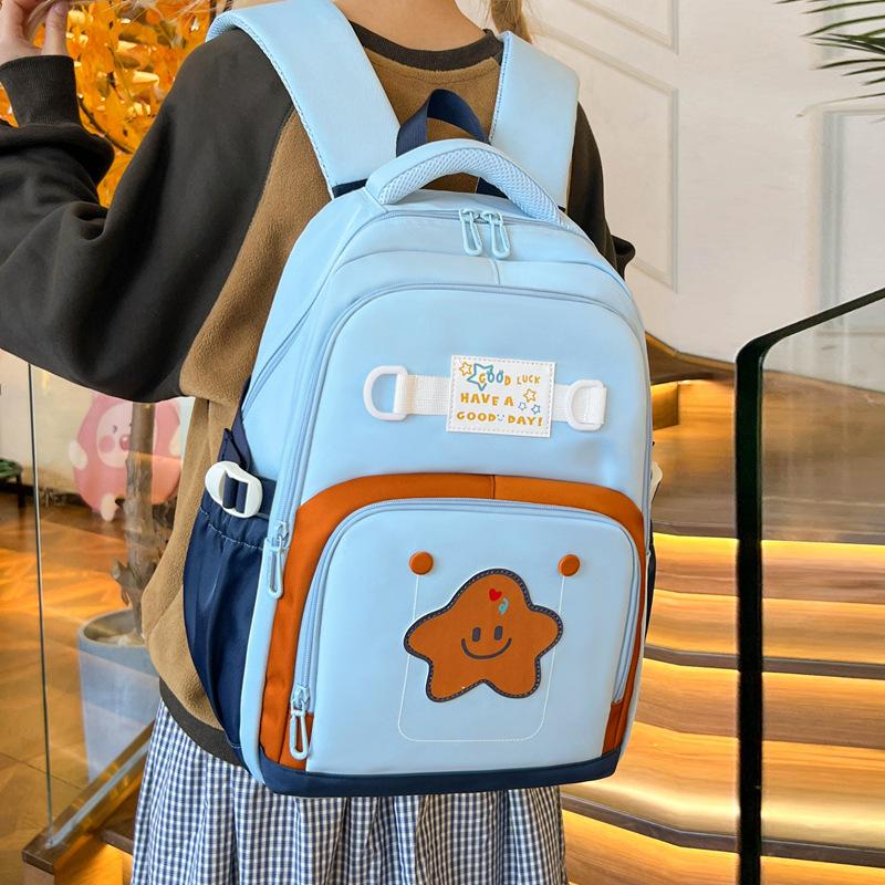 Мультяшный школьный рюкзак большого объема для детей