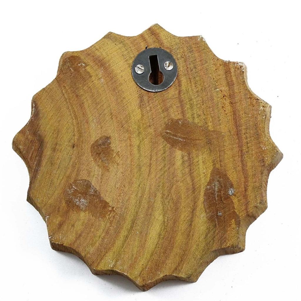 Индийский печатный блок с деревянной рамкой Штамп с цветочным блоком Текстильные марки