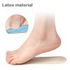 1 пара противоскользящих впитывающих пот сандалий, стелька для женщин, дезодорант, туфли на высоком каблуке