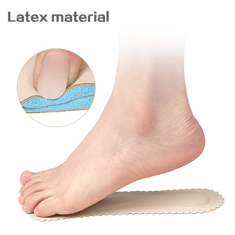 1 пара противоскользящих впитывающих пот сандалий, стелька для женщин, дезодорант, туфли на высоком каблуке