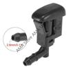 X7JF Upgraded Windshield Fluid Dispenser Accuracy Molded Sprays Nozzle for E46 320i