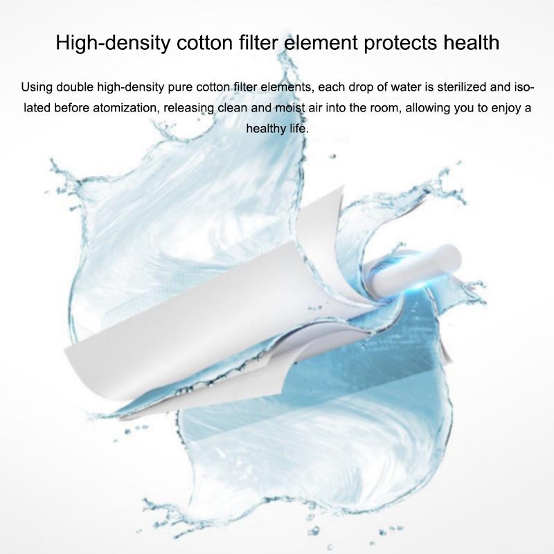 50Pcs Cotton Sponge Stick For Humidifier Filter Replacement Evenly Fogging Out Aroma Diffuser Mist Maker Air Humidifier