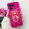 Чехол для Tecno Spark 30 Pro KL7 Роскошный с буквами Силиконовый мягкий чехол для телефона Для Tecno Spark 30 Spark30 Pro Защитный чехол