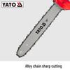 YATO Yiertuo 18V бесщеточная аккумуляторная ручная электрическая цепная пила с большой емкостью