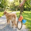 Colorful Dog Poop Bag Case Portable Pet Poop Bag Holder Pet Garbage Bag Dispenser  Travel
