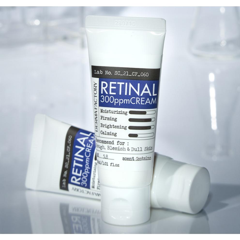 Крем Derma Factory с ретиналем 300 ppm, 30 мл