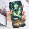 Dragons Light Color For Xiaomi Redmi 9A 9C 9AT 10C 9 9T 10 12C 13C 8 12 K60 A1 K50 K40 5G Black Back Phone Case