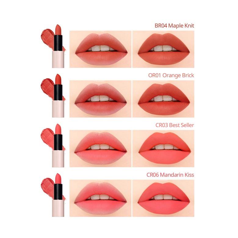 The Saem Kissholic Lipstick Matte 3.5g