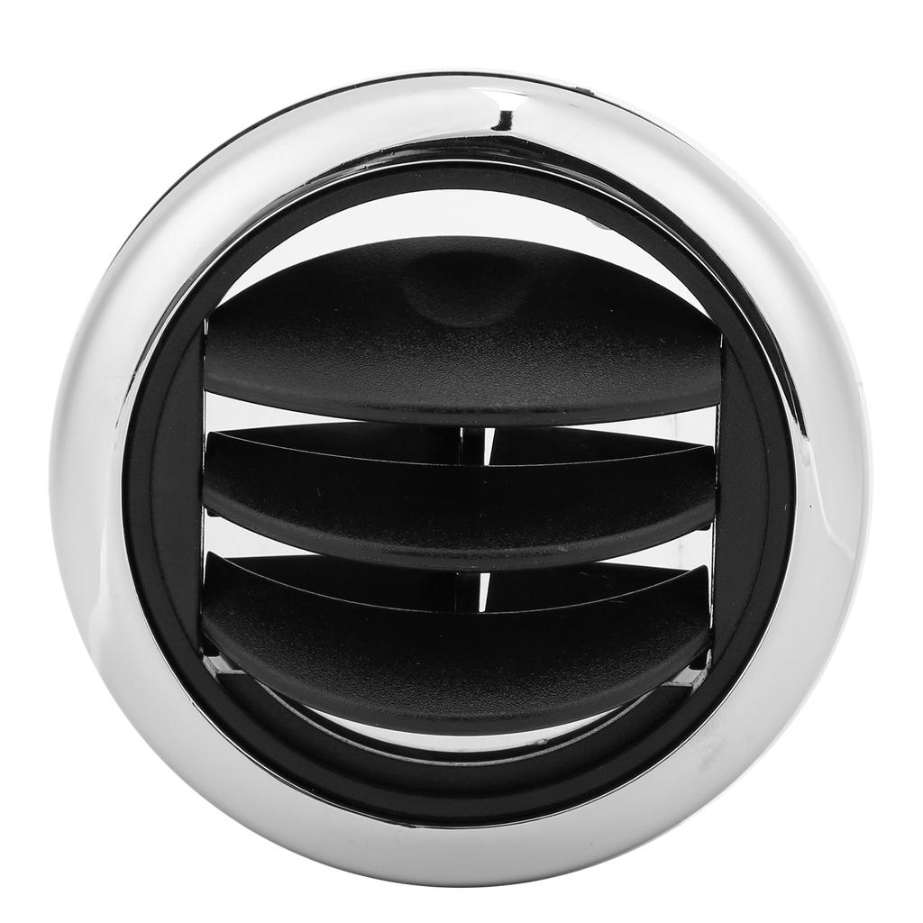 Car Air Conditioning Outlet Vent Trim Knob Style Round Replacement for RVs Buses Boats