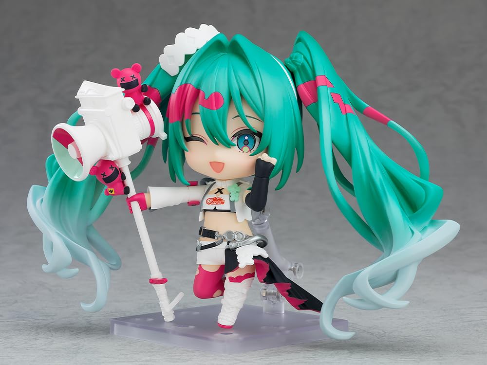 Good Smile Racing Nendoroid Hatsune Miku GT Project Racing Miku 2025 пластиковая раскрашенная экшн-фигурка Ver. Немасштабируемый