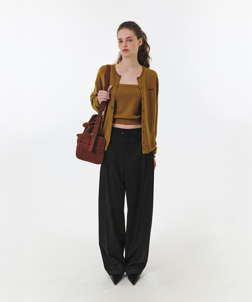 Grove Softy Suade Tote Bag (Brown)