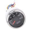 Тахометр 52 мм 3000 об/мин DC 9–32 В 7-цветная подсветка со счетчиком моточасов для грузовика, трактора, автомобиля, лодки