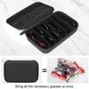 EVA Hard Shell Glasses Case - Large Capacity Portable Travel Organizer