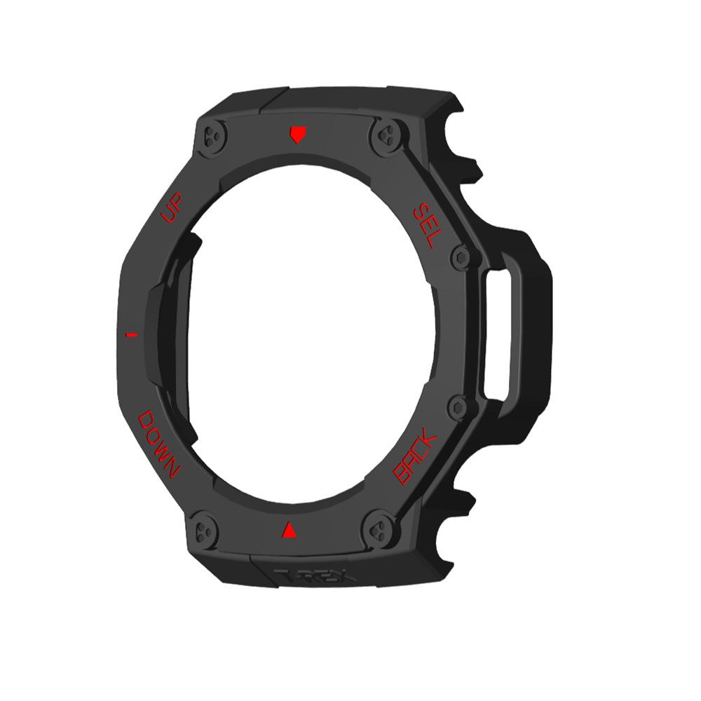 Защитная крышка для Amazfit T-Rex 3 Чехол Рамка Защитная накладка для Huami Amazfit Trex3 Смарт-часы Чехол Бампер Аксессуары