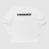 Umbro Fresh Small Logo Long Sleeve T shirT Uq123crl21