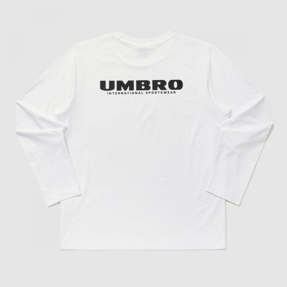 Umbro Fresh Small Logo Long Sleeve T shirT Uq123crl21