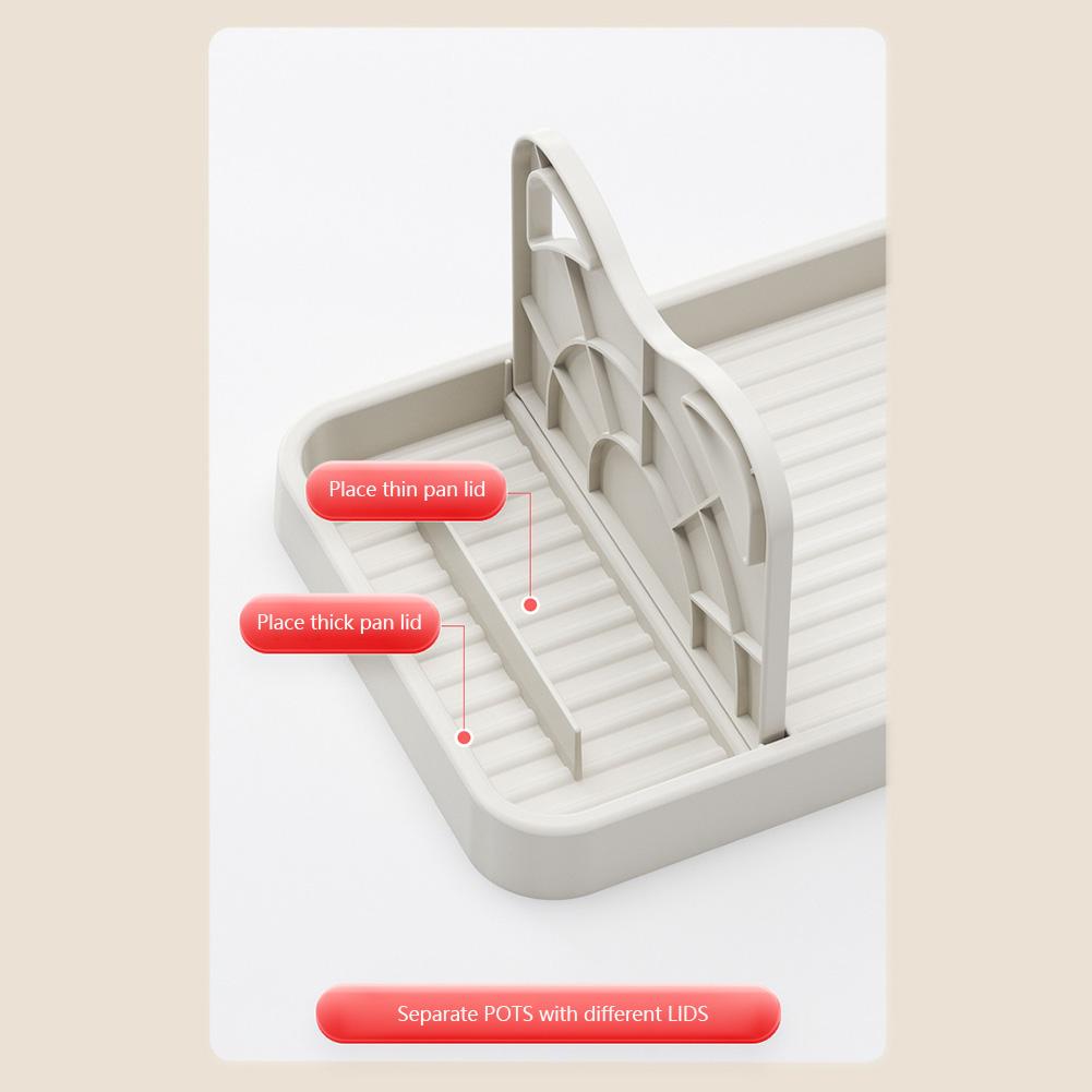 Складная сковорода, кастрюля, крышка, полихромные чехлы для лопаток, подставка, практичная многофункциональная лопатка, суповая ложка для хранения, полка, кухонные принадлежности