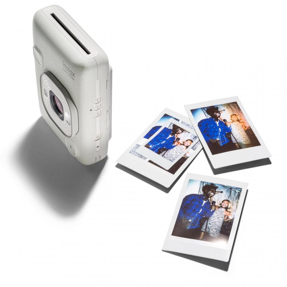 Fujifilm Instax Instant CameraSmartphone Printer instax mini LiPlay White INS LIPLAY C WHITE VN