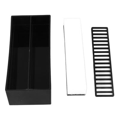 Раковина борода волос очиститель пластиковый труд экономит время портативный борода волосы губка для дома путешествия