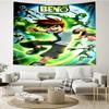 Superhero Cityscape Adventure Tapestry, Unique Design Tapestry, Wall Decor for Bedroom,Livingroom, Playroom,Heartwarming Fan Holiday Gifts