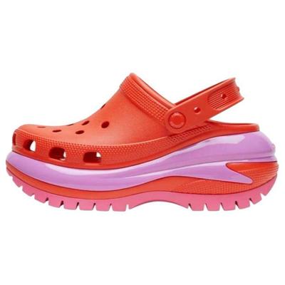 Классические кроксы Mega Crush Lava Унисекс 207988‑84J
