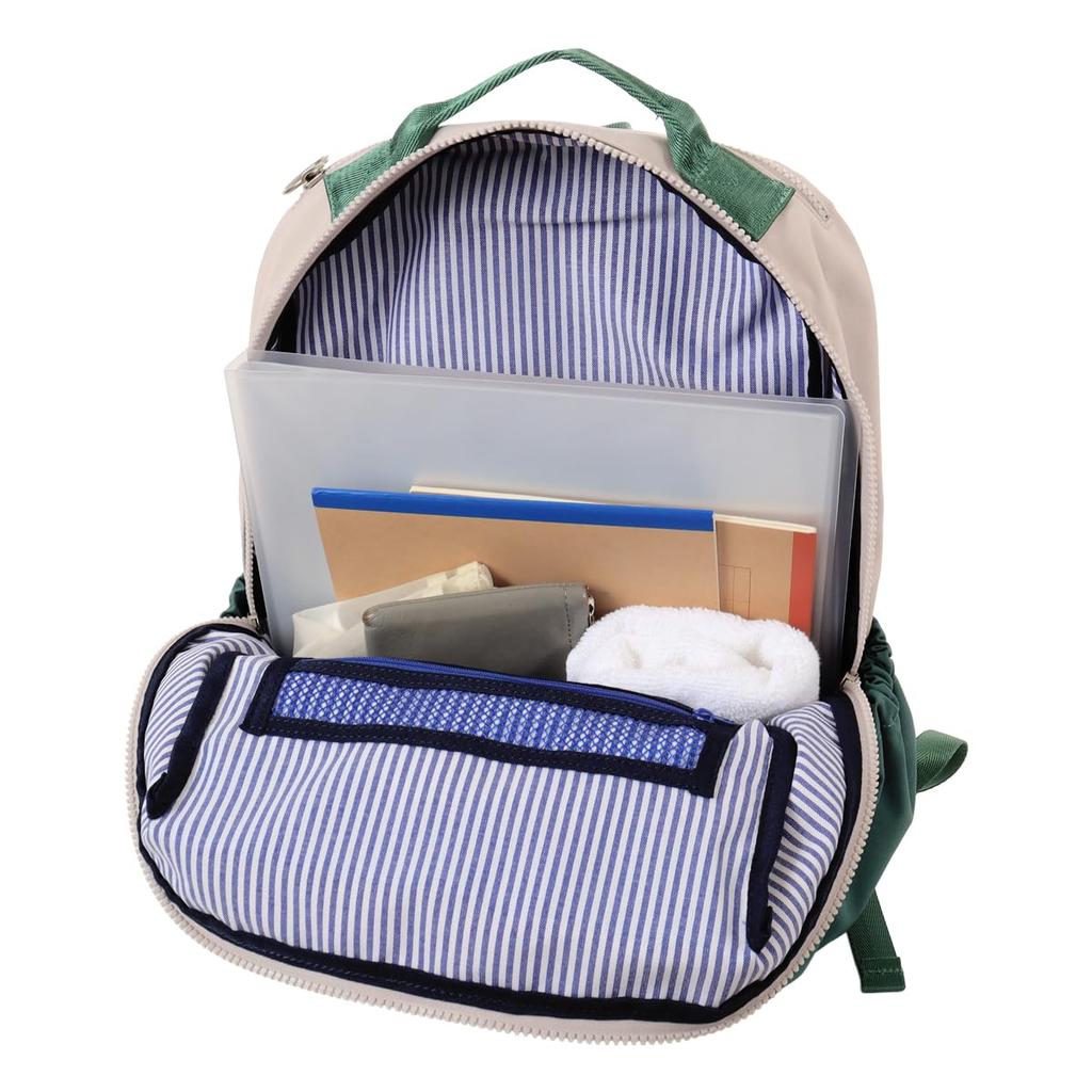 moz U Рюкзак Бар Эксклюзивный Зеленый x 3-002 [Цвет саксофона] Молочно-белый