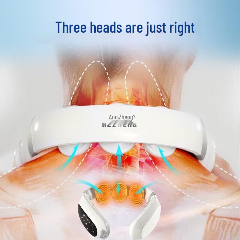 Hezheng Wireless Pulse Neck Massager
