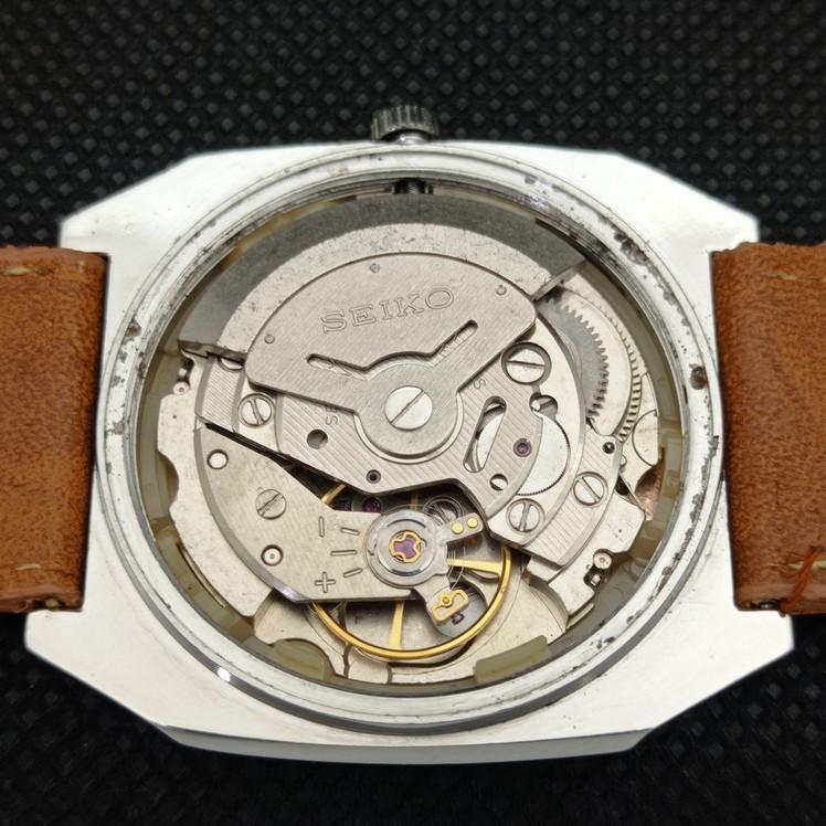 Б/У винтажные часы SEIKO 5 AUTOMATIC 6309A из Японии мужские оригинальные часы с циферблатом a415739-2